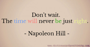 Image: Motivational quotes / Napoleon Hill