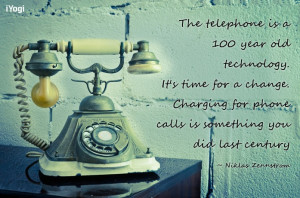 ... 100-year-old #technology. It's time for a change...