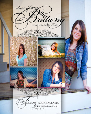 Free Digital File for Senior Yearbook Ads...