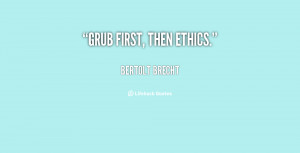 Ethics Quotes