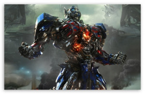 Transformers 4 Optimus Prime HD wallpaper for Standard 4:3 5:4 ...