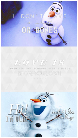 olaf quotes