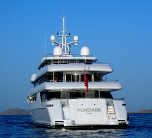 One of the most luxurious superyachts of the world