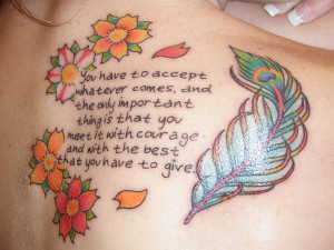 courage-quotes-tattoos-flowerfeather-and-quotes-tattoo-ideas-for ...