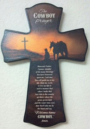 Cowboy prayer