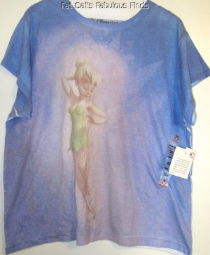 LADIES Faded Blue TINK SIZES XL M XXL Large NWT: Lady Fade, Adult Lady ...