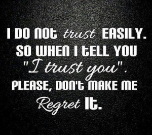 Friendship Quotes and Sayings, Quotes About Broken Trust, Broken Trust ...