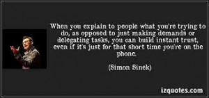Simon Sinek Inspirational