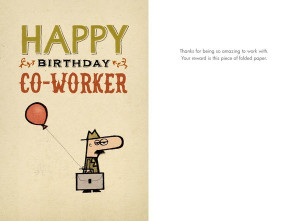 happy birthday co worker