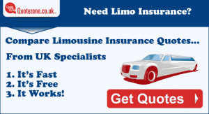 Compare Limo Insurance Quotes From The UK's Best Companies Fast!