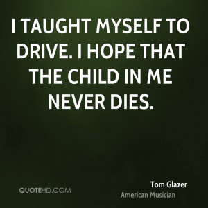 Tom Glazer Quotes