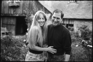 Laurene Powell, Steve Jobs's wife of 20 years