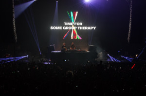 Above And Beyond Group Therapy Live Grouptherapy. jono and tony