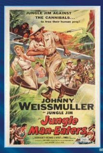 Jungle Man-Eaters (1954) Poster
