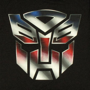 Color Transformers Autobot Logo