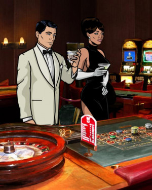 Sterling Archer and Lana Kane Picture - Archer Pictures - FX Network