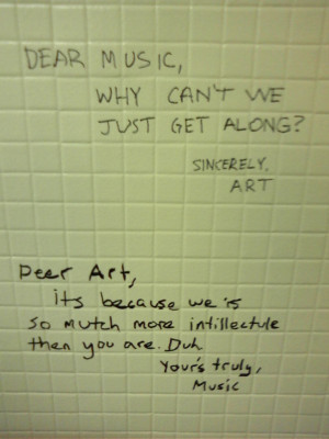 Toilet Humor: LOL’s From Bathroom Stalls