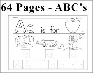 Learning To Write Letters Printable
