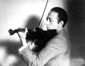 Jascha Heifetz plays Paganini Caprice No. 24 (Auer Edition with ...