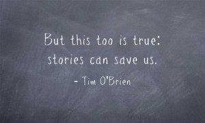 stories can save us
