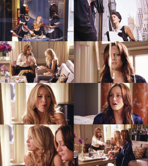 Blair Waldorf Blair / Serena Moments