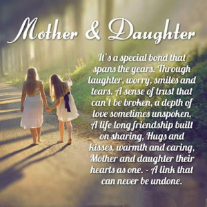 mother day quotes from daughter, mothers day quote from daughter ...