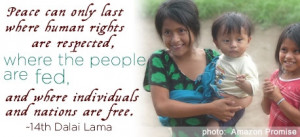 Human Rights - Quotes on Hunger - The 14th Dalai Lama - human-rights ...