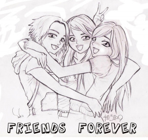 best friends by puput632 best friends forever by best friends drawing ...