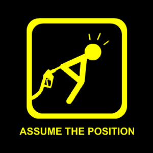 Assume the position