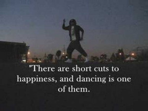 short quotes about dance