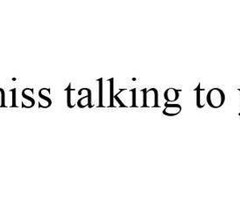 Tagged with i miss talking to you