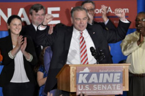 Tim Kaine defeats George Allen for U.S. Senate in Virginia 2 years ago