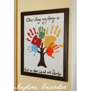 10 Easy Handprint Crafts for Kids - Grandparents.com