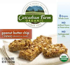 ... Crocker site to print a $1.10/1 Cascadian Farms Granola Bars coupon