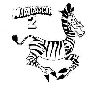 Marti madagascar colouring pages (page 3)