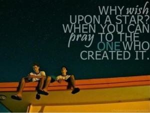 Source: http://creativeldsquotes.blogspot.com/2012/10/why-wish-upon ...