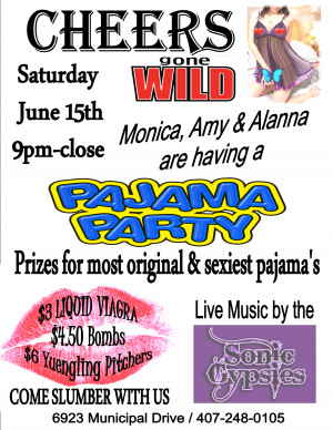 Pajama Party June 15th