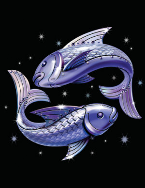 Carpe Diem #171, Pisces (The Fishes) (Zodiac 12)