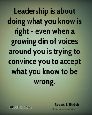 ... you is trying to convince you to accept what you know to be wrong