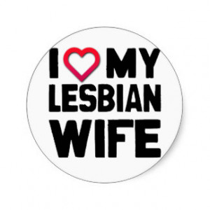 Love Lesbian Quotes Stickers