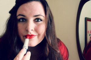 ... to wear lipstick' (I'm one of them too!). It's just lipstick. Right