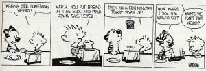 Examine the following comic strip. What are some other examples of ...