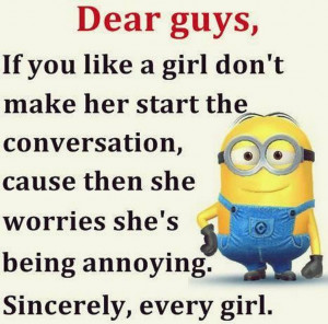 Funny Minion quotes gallery (08:36:09 PM, Wednesday 17, June 2015 PDT ...
