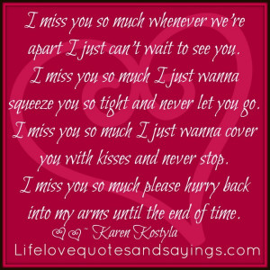 Heart Touching Miss You Quotes For You