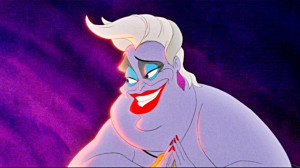 Ursula is a Sea Witch and the main antagonist from the 1989 Disney ...