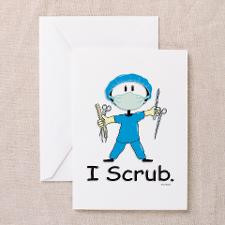 Surgical Technologist Greeting Cards (Pk of 10) for