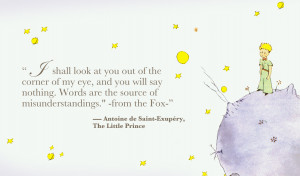 ... Little Prince, the iconic book that has marked the childhood of pretty