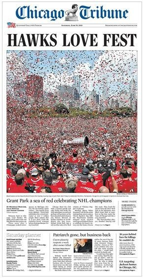 He can't say that: Corey Crawford's R-rated speech was one on the many ...