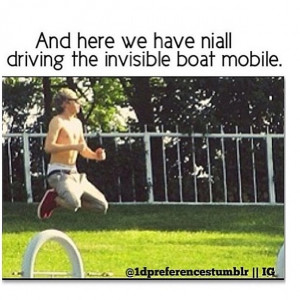 ... Horan, Funny, Niall James, One Direction, Niall Horan, Invi Boats