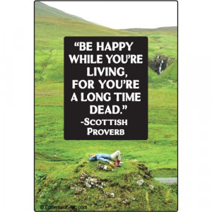 Scottish Quotes Proverbs